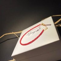 Bracelet « Mary Rose » rouge