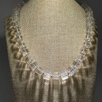 Collier / Necklace – Cristal de roche