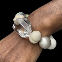 Bracelet Cristal de roche – Comme une lumière