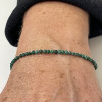 BRACELET MALACHITE 2MM