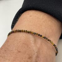 BRACELET OEIL DE TIGRE – TIGER EYE 2MMM PROTECTION