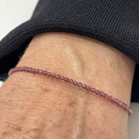 BRACELET GRENAT 2MM – GRANAT