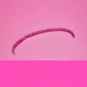 RUBELLITE 2MM ROSE DÉCO 2