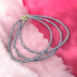 TANZANITE 2MM BRACELET DJOY 4