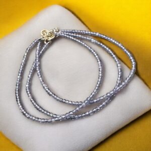 TANZANITE 2MM BRACELET DJOY