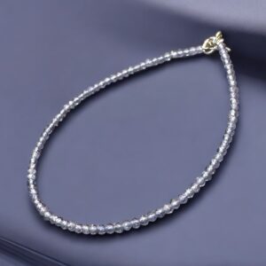 TANZANITE 2MM BRACELET DJOY 2