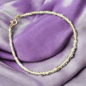 citrine 2mm bracelet djoy 2